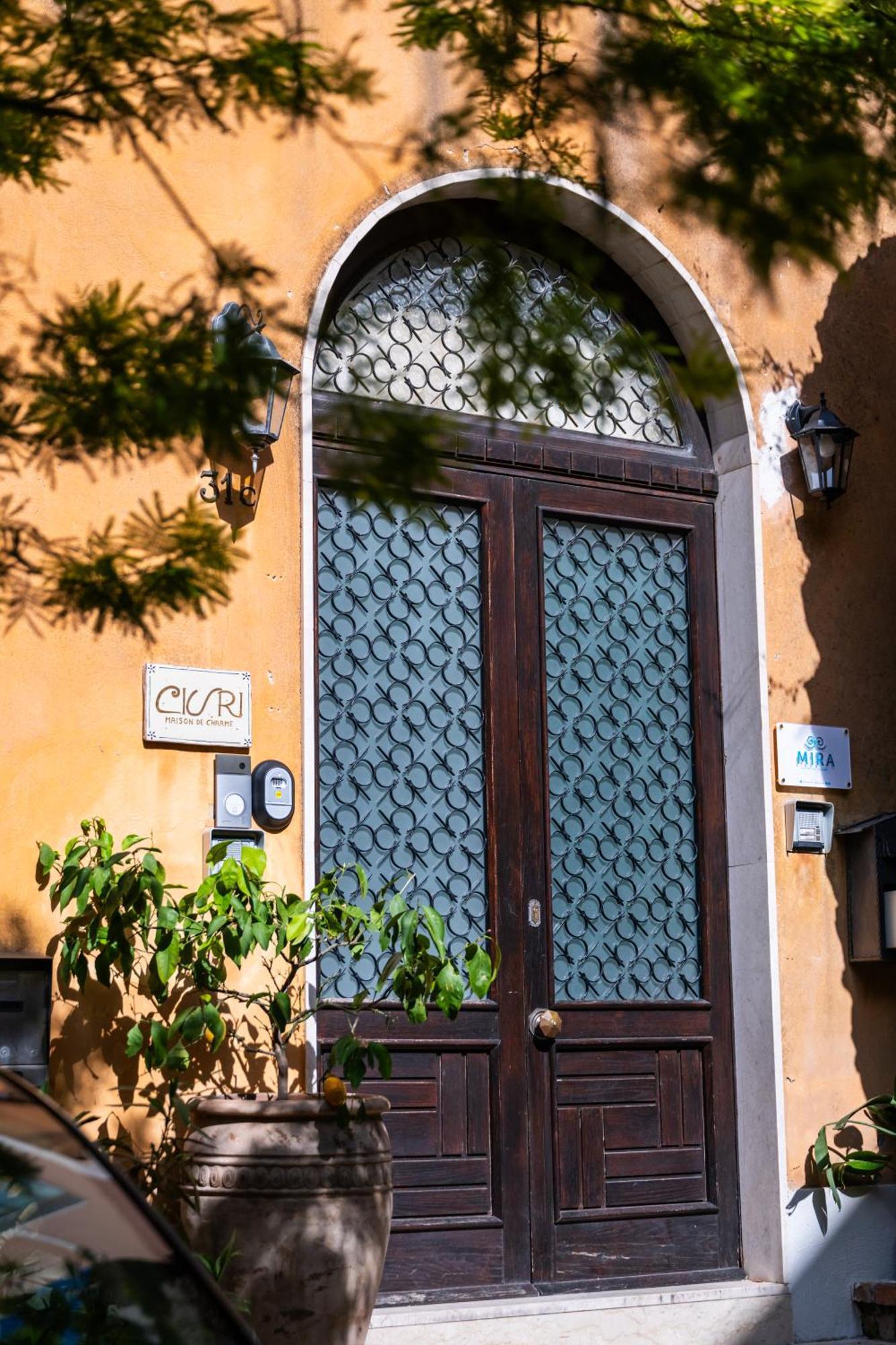 CiuriTaormina Maison de Charme Extérieur photo